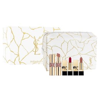 ysl lipstick sephora canada pink|ysl lipstick set of 10.